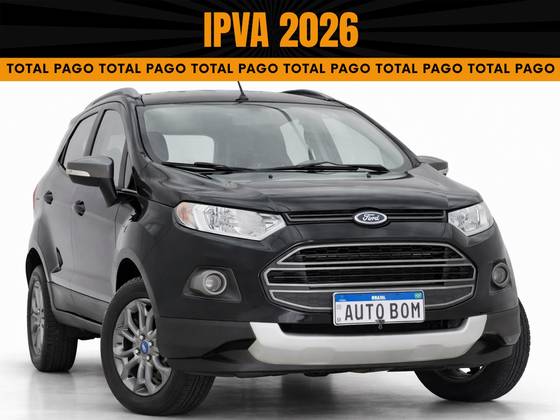 FORD ECOSPORT 1.6 FREESTYLE 16V FLEX 4P MANUAL
